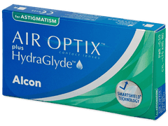 Air Optix plus HydraGlyde for Astigmatism (3 soczewki)