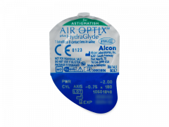 Air Optix plus HydraGlyde for Astigmatism (3 soczewki)