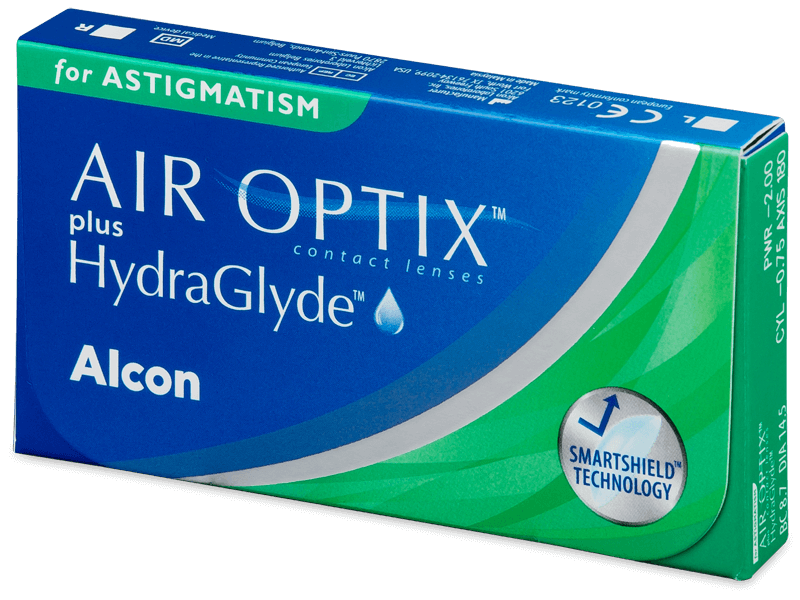 Air Optix plus HydraGlyde for Astigmatism (3 soczewki)