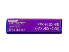 Air Optix plus HydraGlyde Multifocal (6 soczewek)