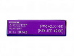 Air Optix plus HydraGlyde Multifocal (6 soczewek)