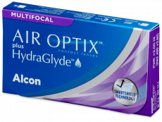 Air Optix plus HydraGlyde Multifocal (6 soczewek)