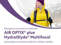 Air Optix plus HydraGlyde Multifocal (3 soczewki)