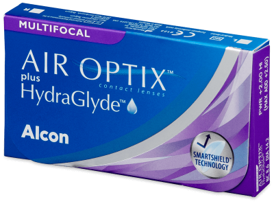 Air Optix plus HydraGlyde Multifocal (3 soczewki)