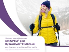 Air Optix plus HydraGlyde Multifocal (3 soczewki)