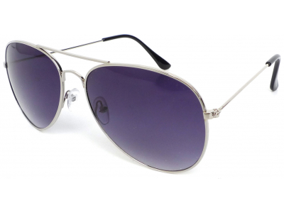 Okulary przeciwsłoneczne Alensa Pilot Silver 