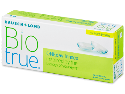 Biotrue ONEday for Presbyopia (30 soczewek)
