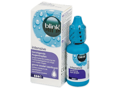 Krople do oczu Blink intensive tears 10 ml