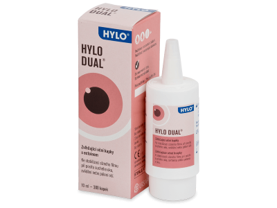 Krople do oczu HYLO-DUAL 10 ml 