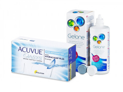 Acuvue Oasys for Astigmatism (12 soczewek) + płyn Gelone 360 ml