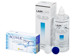 Acuvue Oasys for Astigmatism (12 soczewek) + płyn Laim-Care 400 ml