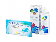 Acuvue Oasys for Presbyopia (6 soczewek) + płyn Gelone 360 ml