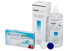 Acuvue Oasys for Presbyopia (6 soczewek) + płyn Laim-Care 400 ml