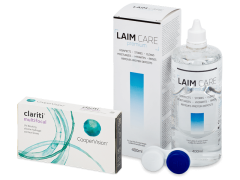 Clariti Multifocal (6 soczewek) + płyn Laim-Care 400 ml