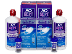 Płyn AO SEPT PLUS HydraGlyde 2x360 ml