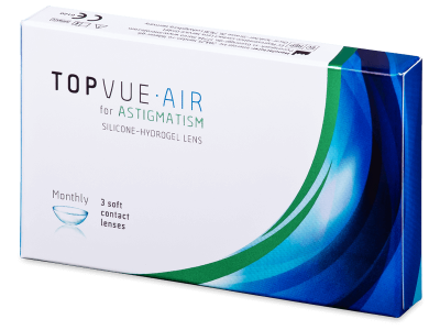 TopVue Air for Astigmatism (3 soczewki)
