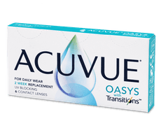 Acuvue Oasys with Transitions (6 soczewek)