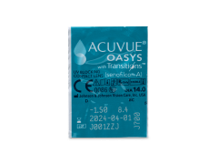 Acuvue Oasys with Transitions (6 soczewek)