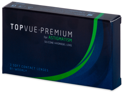 TopVue Premium for Astigmatism (3 soczewki)