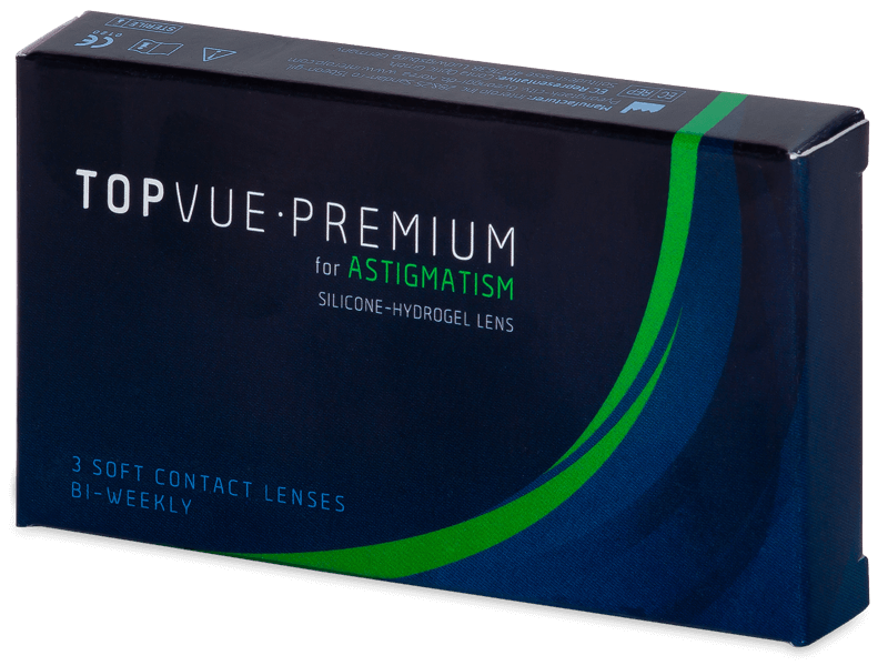 TopVue Premium for Astigmatism (3 soczewki)