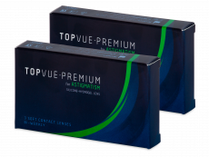 TopVue Premium for Astigmatism (6 soczewek)