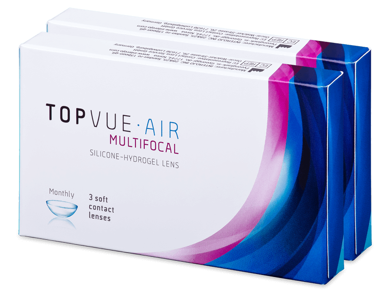 TopVue Air Multifocal (6 soczewek)