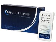 TopVue Premium (1 soczewka)