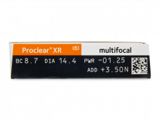Proclear Multifocal XR (6 soczewek)