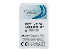 TopVue Monthly Plus (6 soczewek)