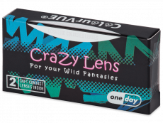 ColourVUE Crazy Lens - Blood Shot - jednodniowe zerówki (2 soczewki)