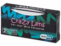 ColourVUE Crazy Lens - Blood Shot - jednodniowe zerówki (2 soczewki)