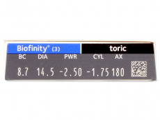 Biofinity Toric (3 soczewki)