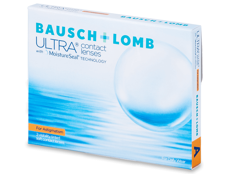 Bausch + Lomb ULTRA for Astigmatism (3 soczewki)