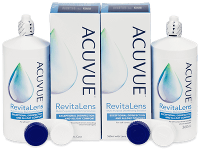 Płyn Acuvue RevitaLens 2x 360 ml