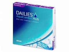 Dailies AquaComfort Plus Multifocal (90 soczewek)