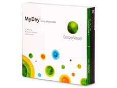 MyDay daily disposable (90 soczewek)