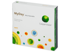 MyDay daily disposable (90 soczewek)
