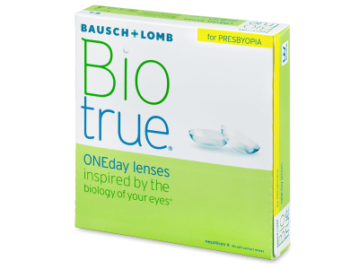 Biotrue ONEday for Presbyopia (90 soczewek)
