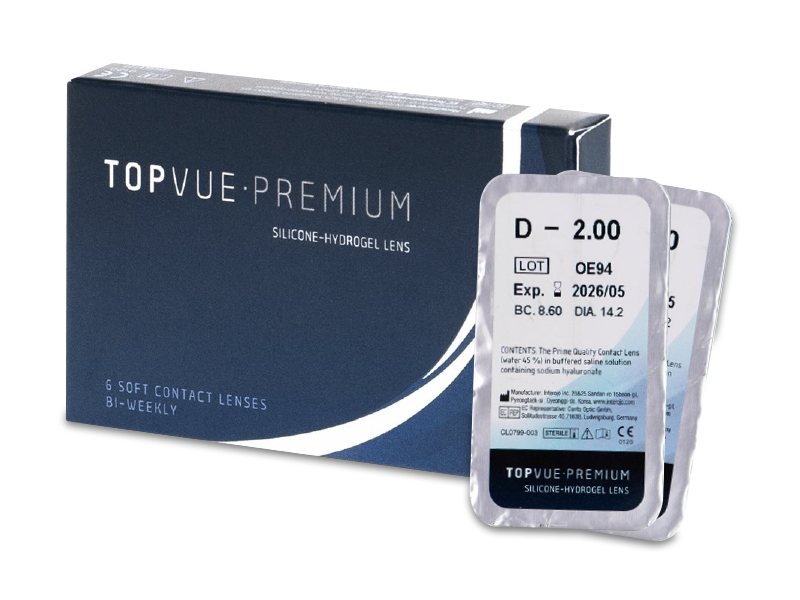 TopVue Premium (1+1 szt)