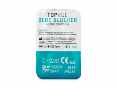 TopVue Blue Blocker (5 soczewek)