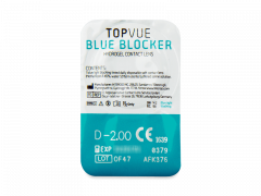 TopVue Blue Blocker (30 soczewek)