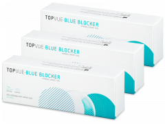 TopVue Blue Blocker (90 soczewek)