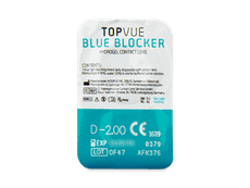 TopVue Blue Blocker (90 soczewek)