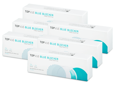 TopVue Blue Blocker (180 soczewek)