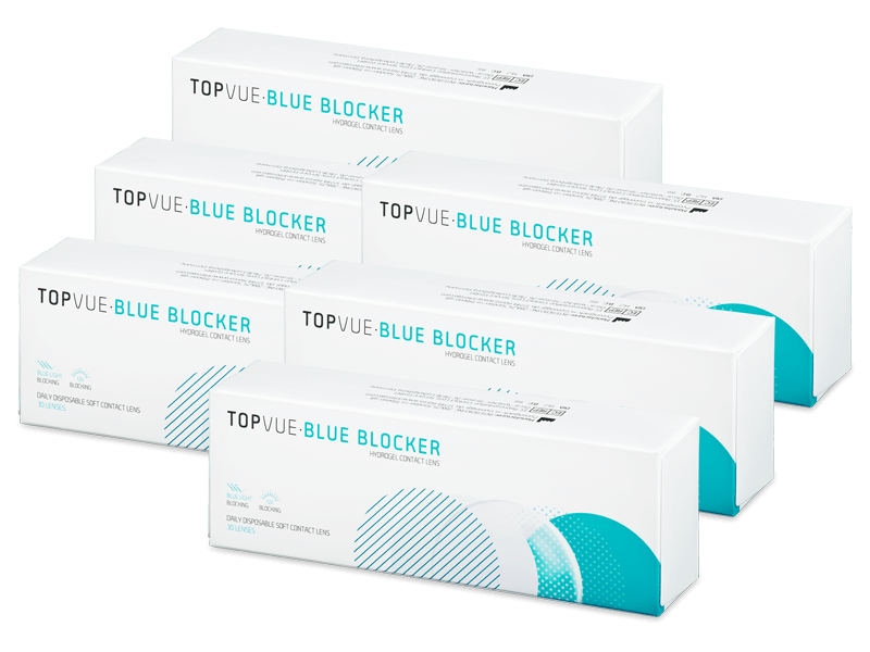 TopVue Blue Blocker (180 soczewek)