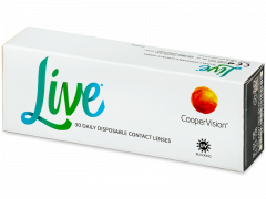 Live Daily Disposable (30 soczewek)