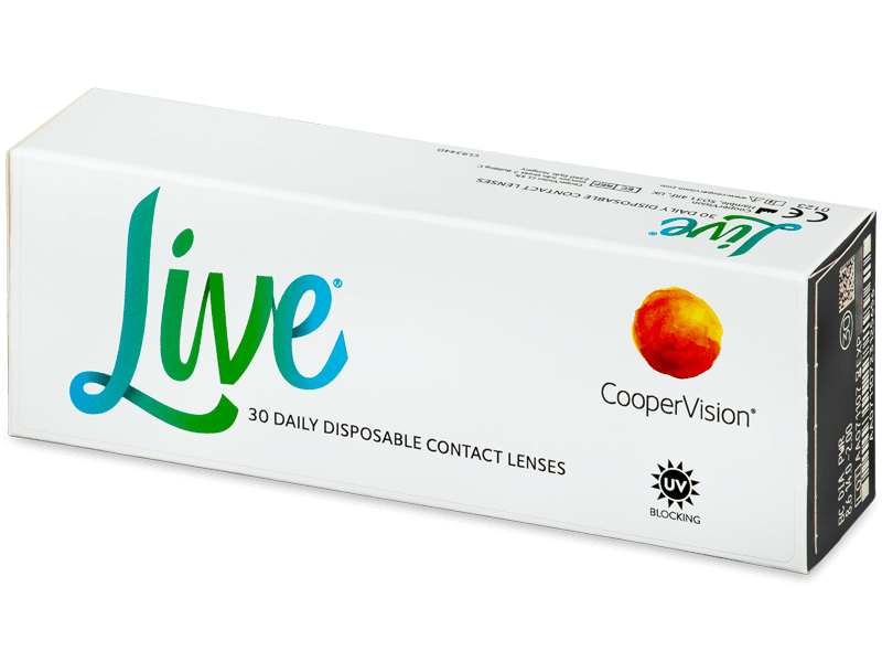 Live Daily Disposable (30 soczewek)