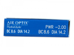 Air Optix plus HydraGlyde (6 soczewek)
