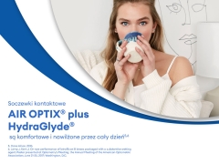 Air Optix plus HydraGlyde (6 soczewek)