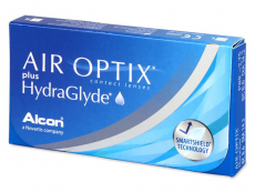 Air Optix plus HydraGlyde (3 soczewki)